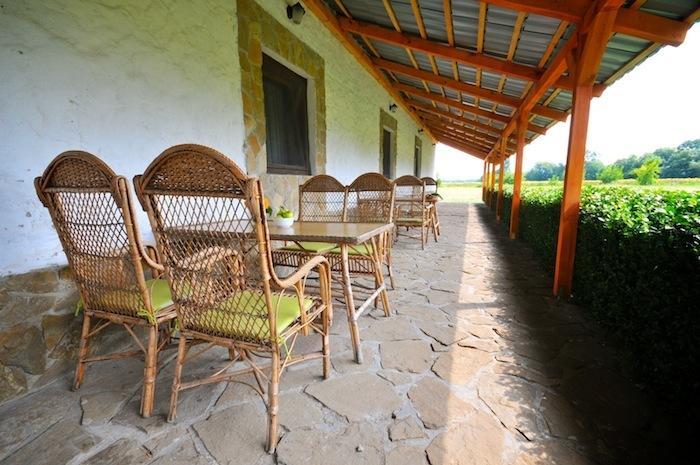 Gergely Tanya Hotel Garabonc Exterior foto
