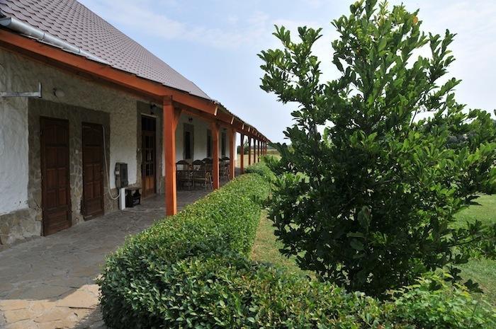 Gergely Tanya Hotel Garabonc Exterior foto